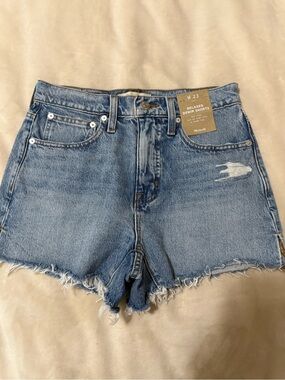 Madewell Denim Shorts - NWT